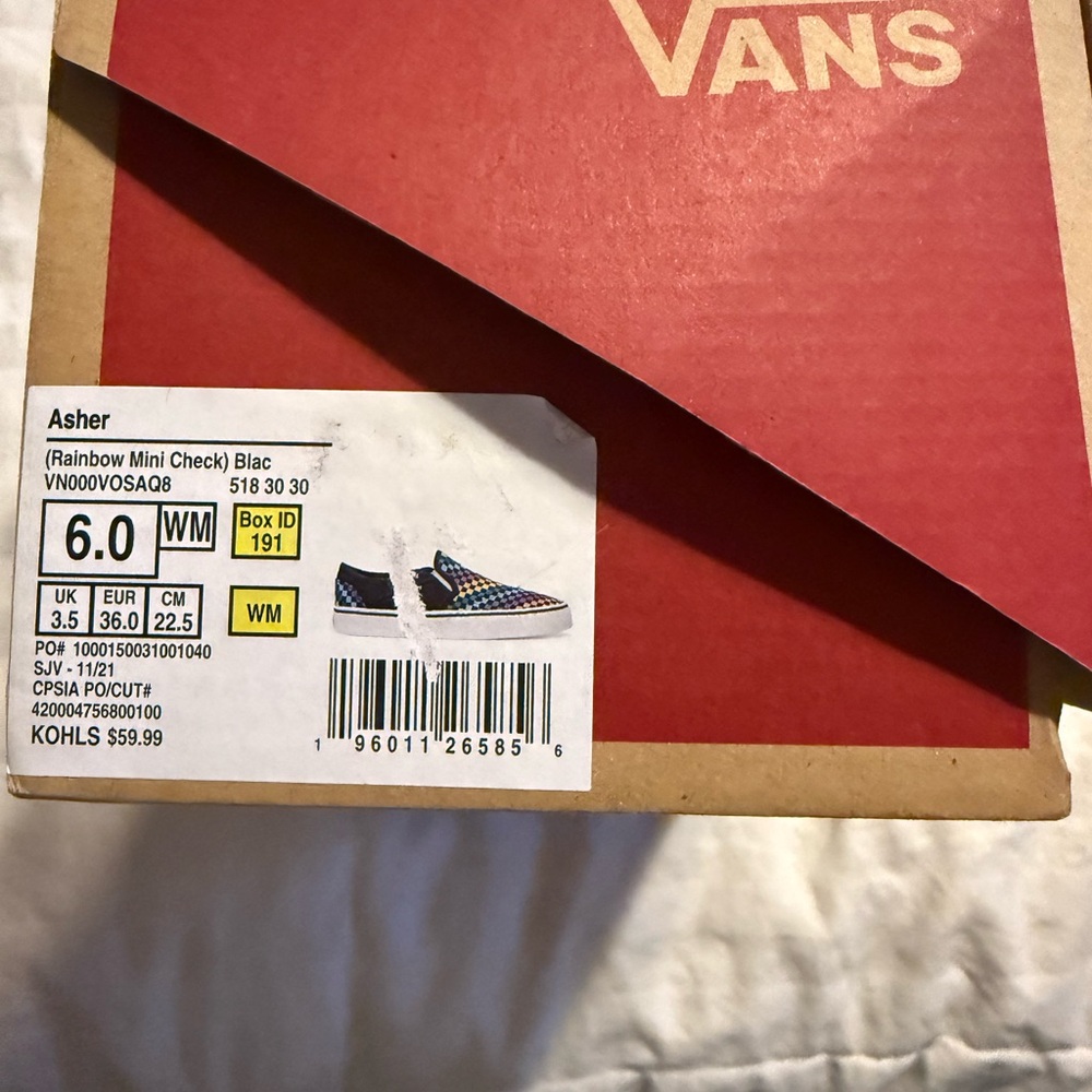 Vans Asher Men's Shoes - Black